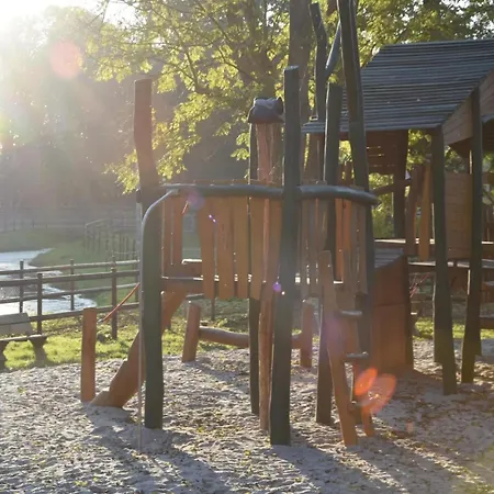 بيت للعطل Mit Aussensauna In Wendorf (Kuhlen-Wendorf)